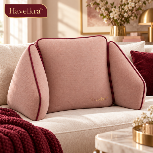 Havelkra™ Sculptural Fold Convertible Decorative Pillow