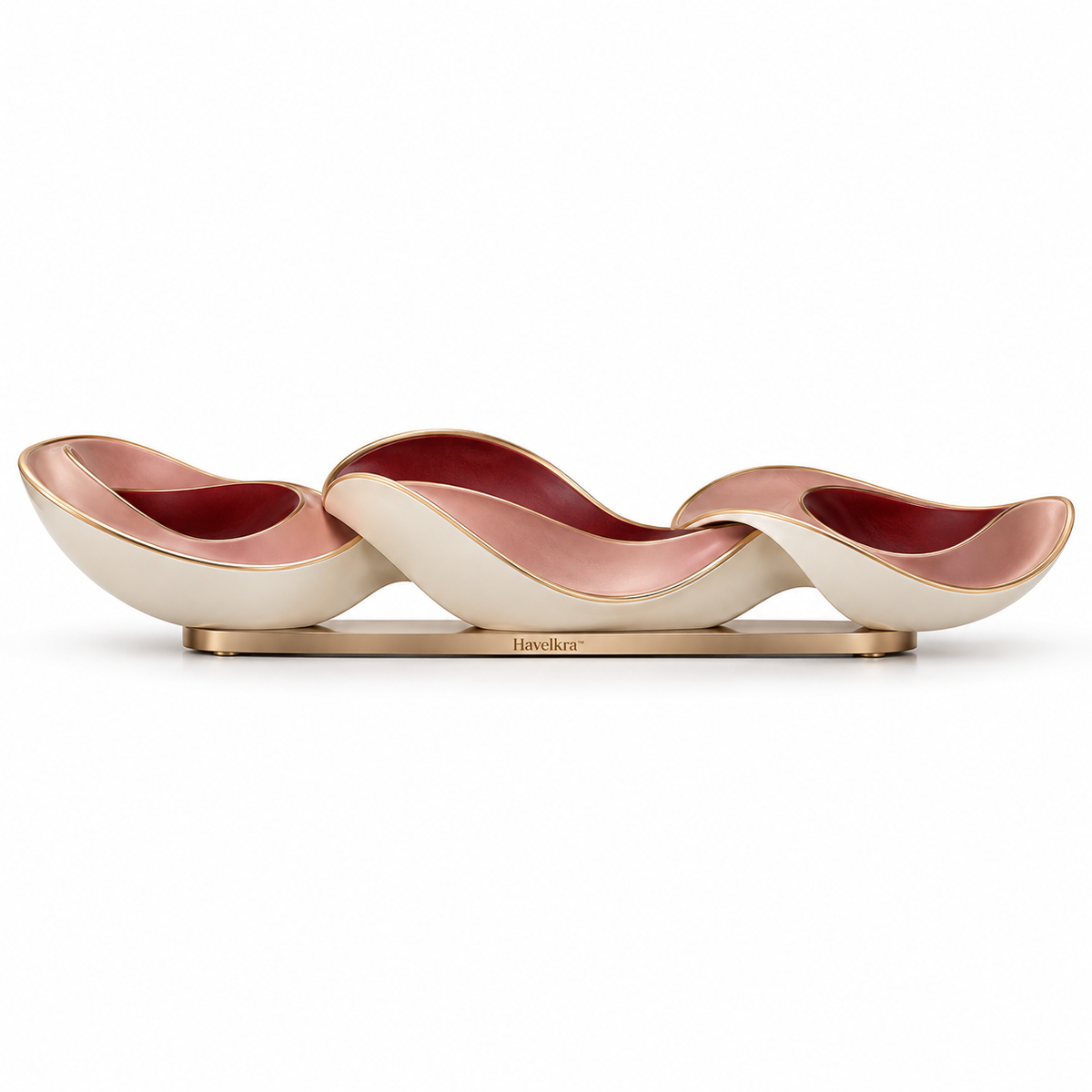 Havelkra™ Adjustable Sculptural Table Ribbon Centerpiece