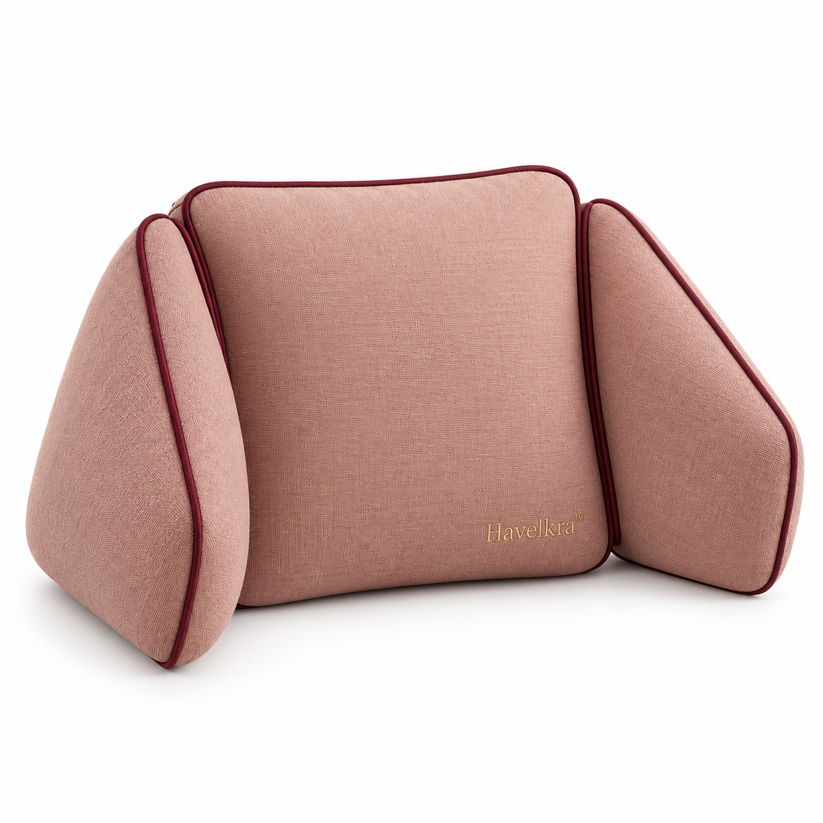 Havelkra™ Sculptural Fold Convertible Decorative Pillow